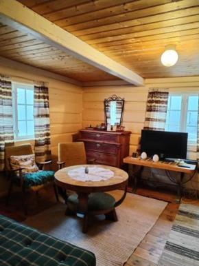 Idyllic cabin at Bjaarvatnet